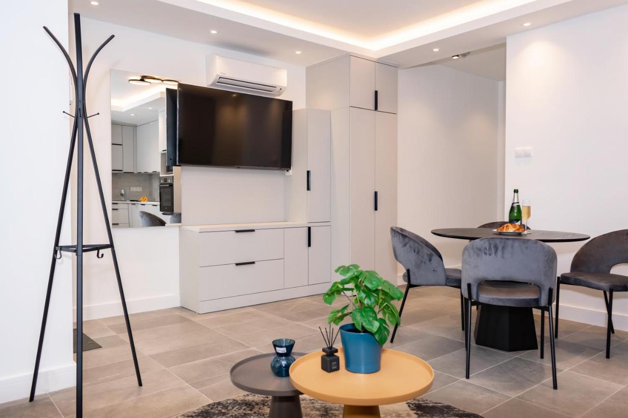 Luxury Cozy 2 Bdr Downtown Apt.3 Budapeste Exterior foto